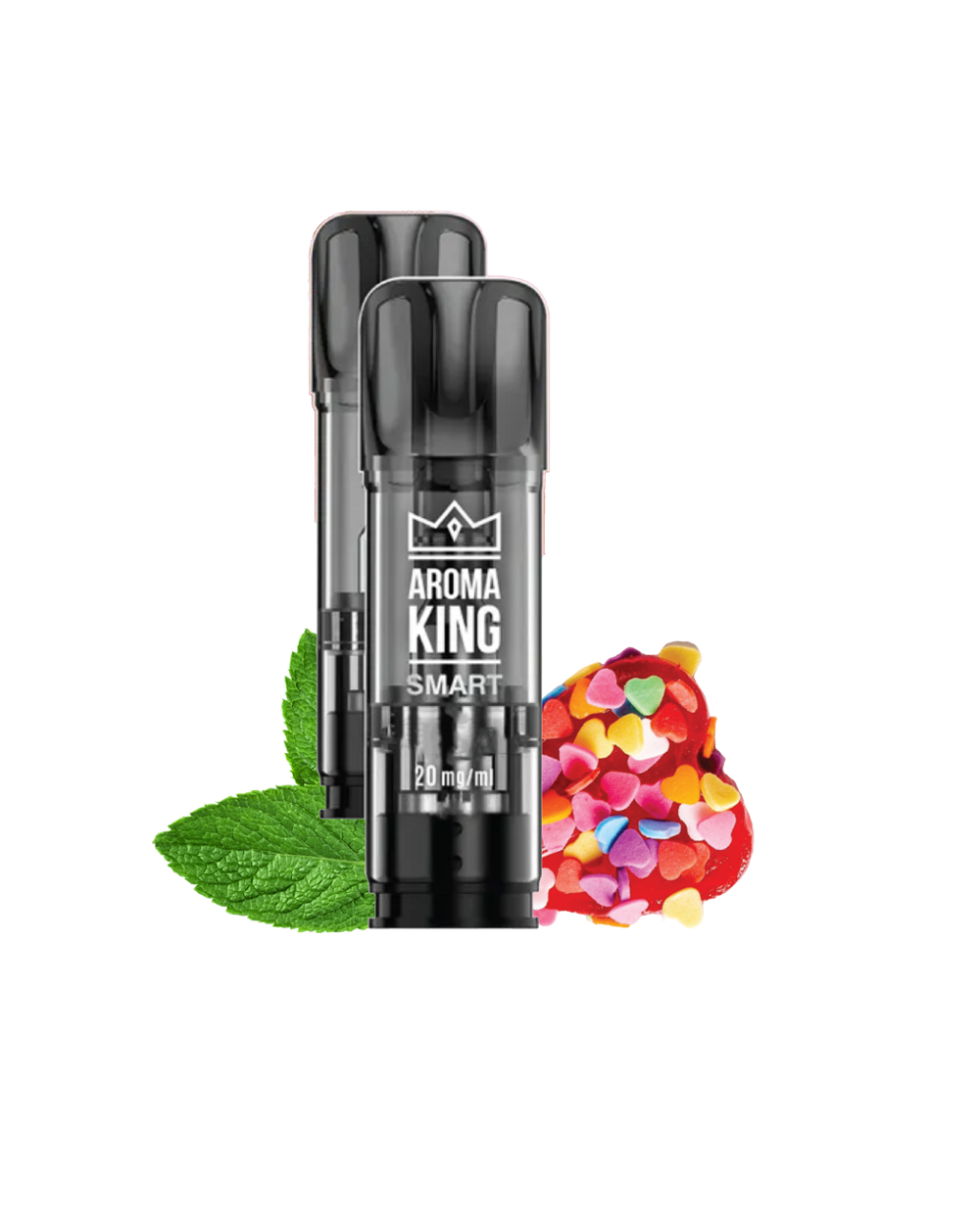 AK SMART 2×700 Puffs Mint Candy 20mg A
