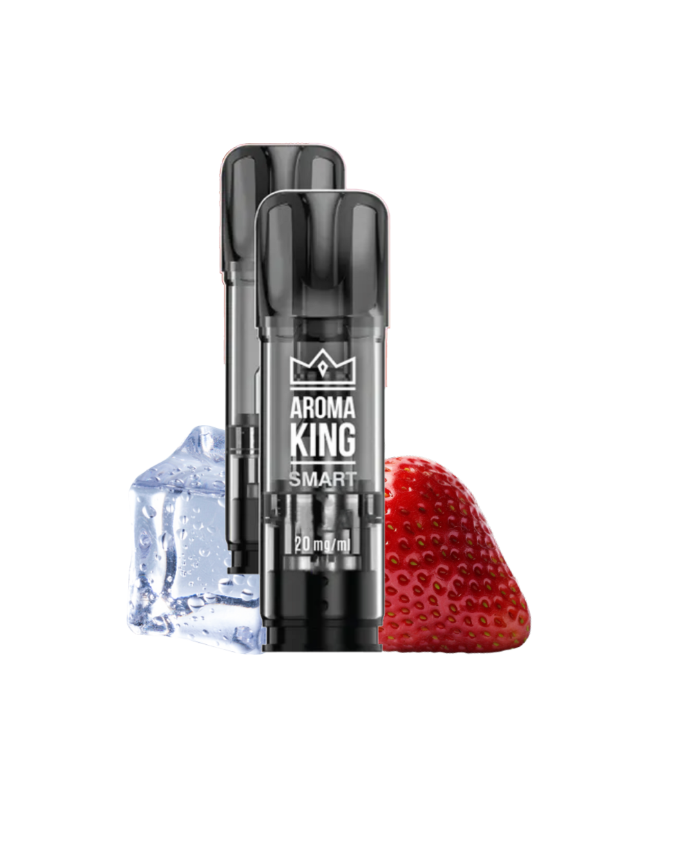 AK SMART 2×700 Puffs Strawberry Ice 20mg A