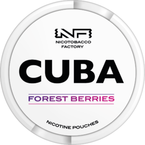 Cuba White Forest Berries A