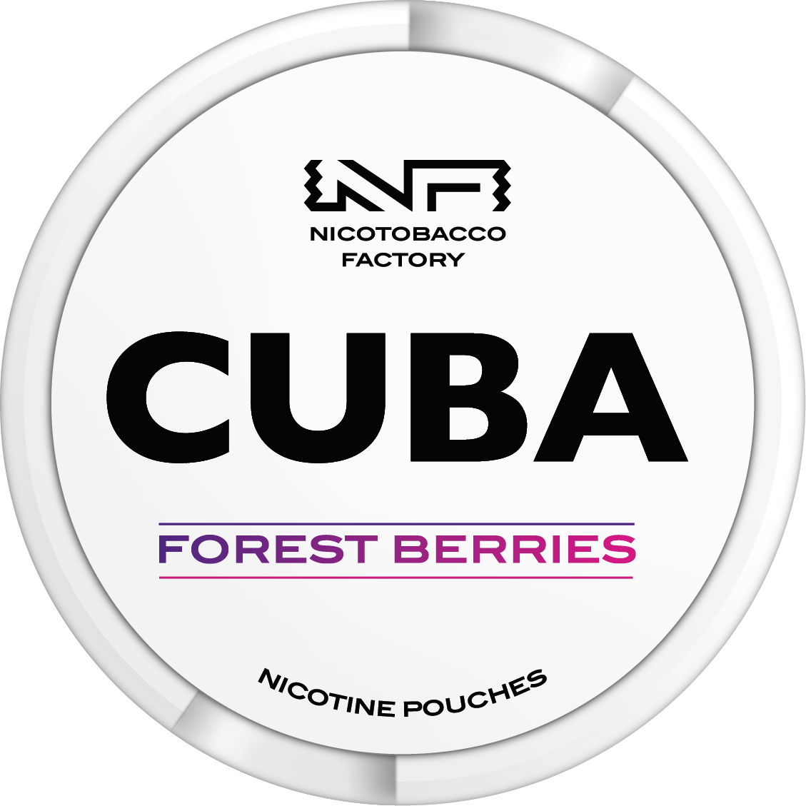 Cuba White Forest Berries A
