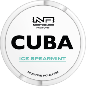 Cuba White Ice Spearmint A
