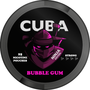 Cuba Ninja Bubble Gum A