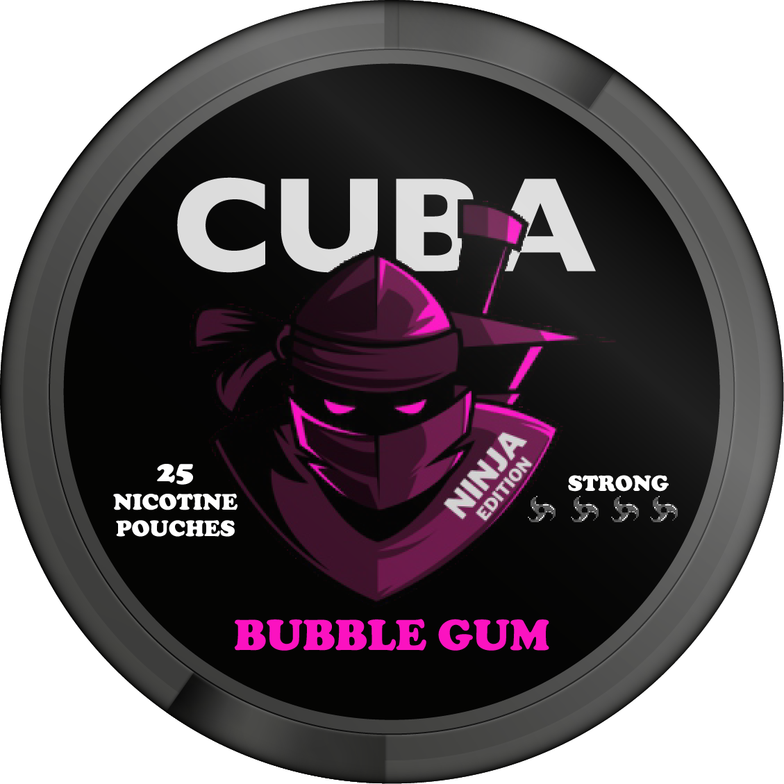 Cuba Ninja Bubble Gum A