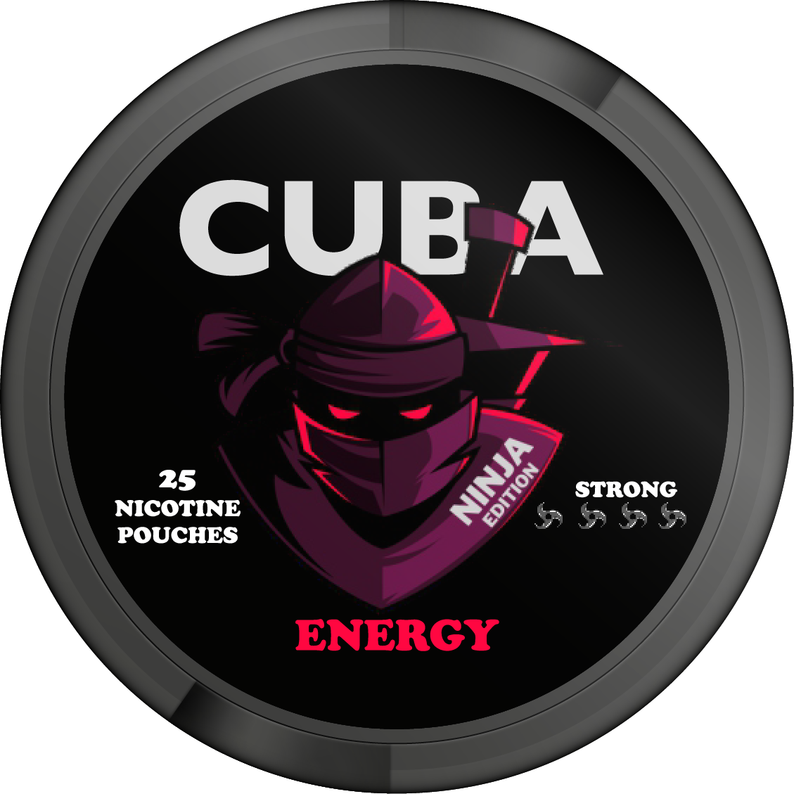 Cuba Ninja Energy A