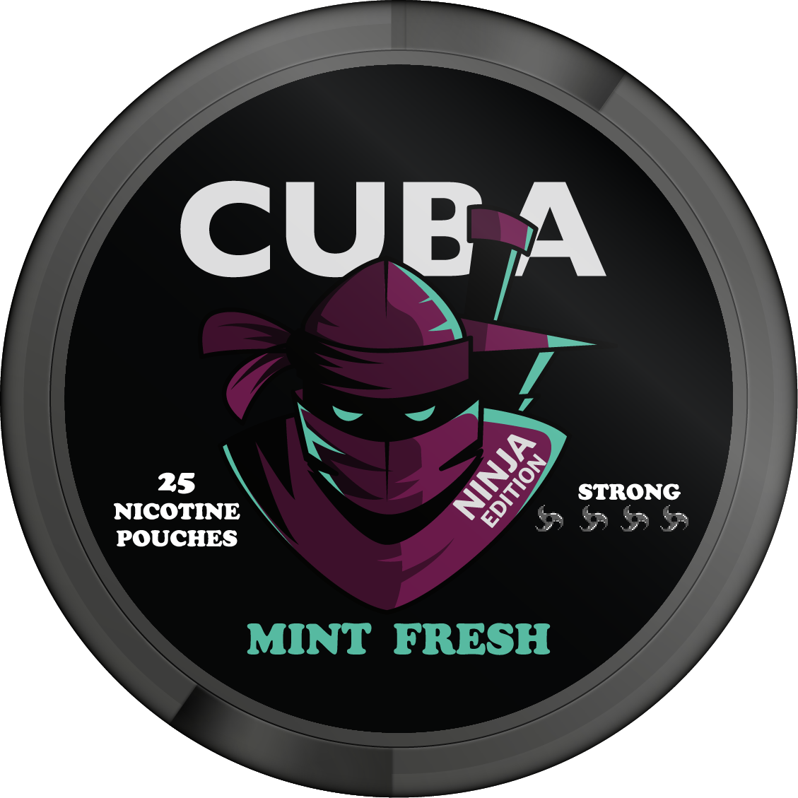 Cuba Ninja Mint Fresh A