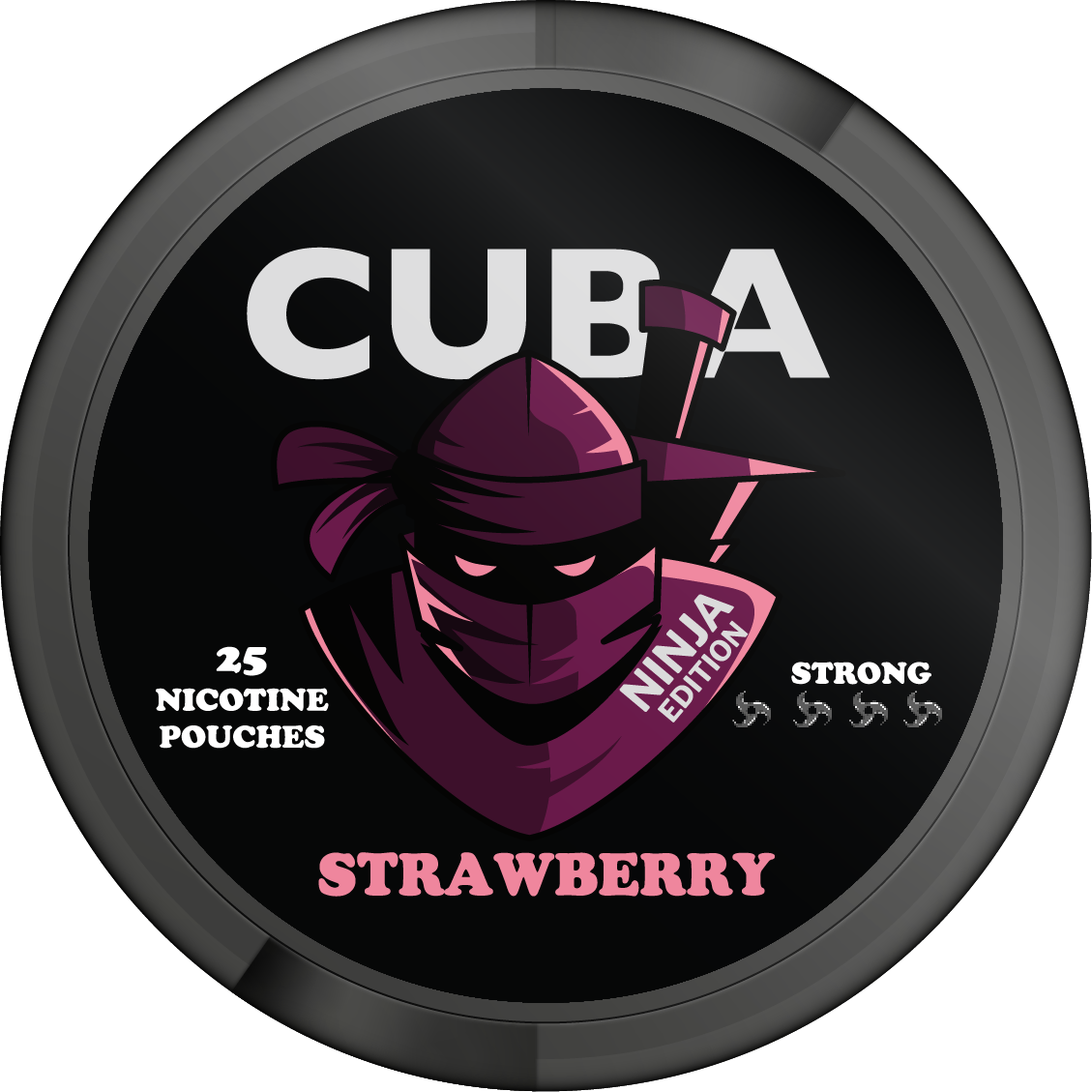 Cuba Ninja Strawberry A