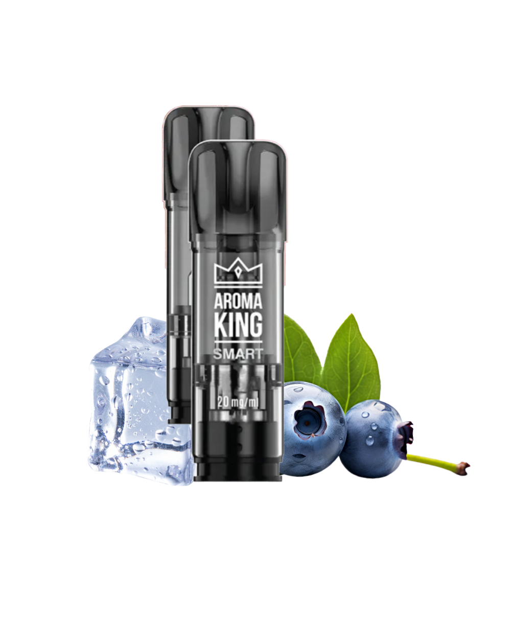 AK SMART 2×700 Puffs Blueberry Ice 20mg A
