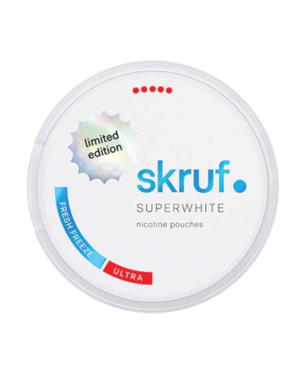 Skruf Super White Fresh Freeze Ultra Strong