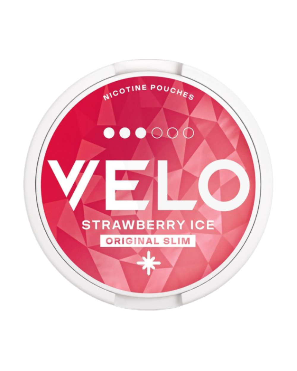 Velo Icy Strawberry 3 Dots