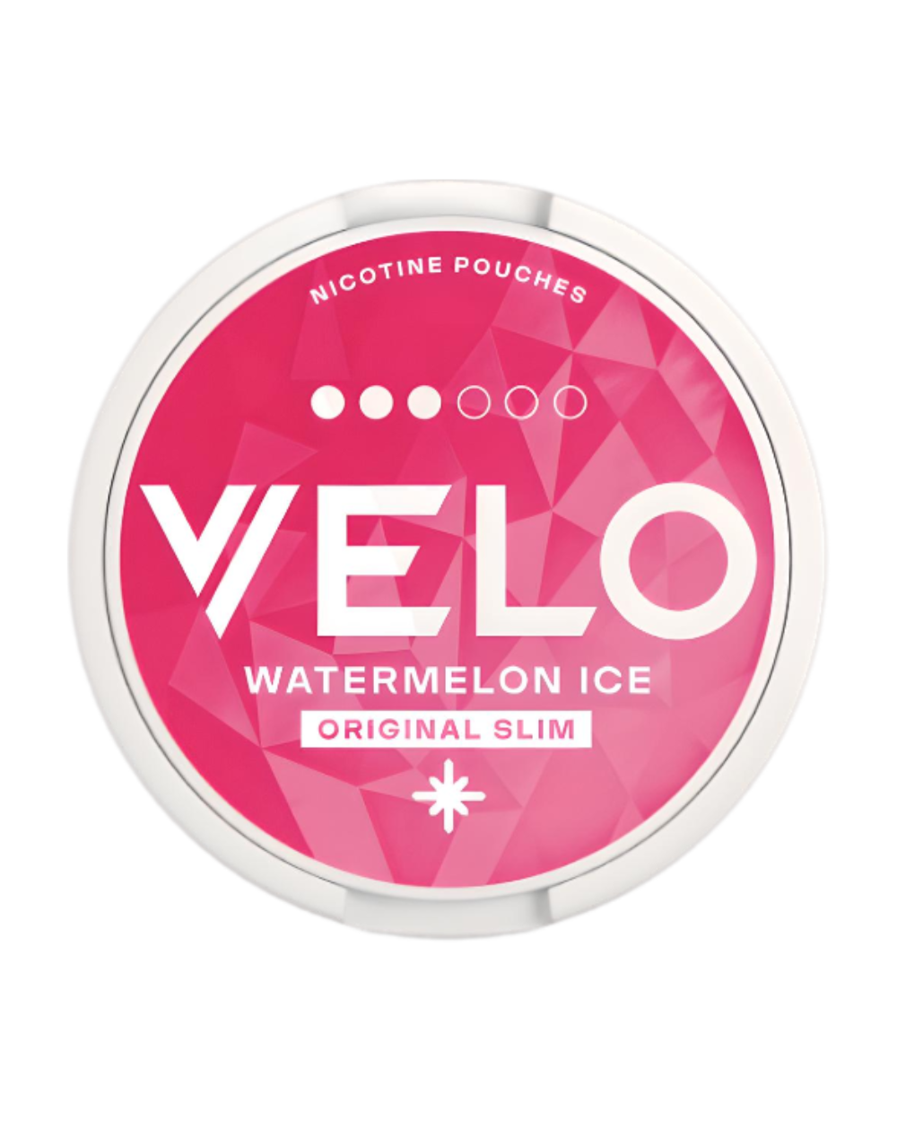Velo Icy Watermelon 3 Dots