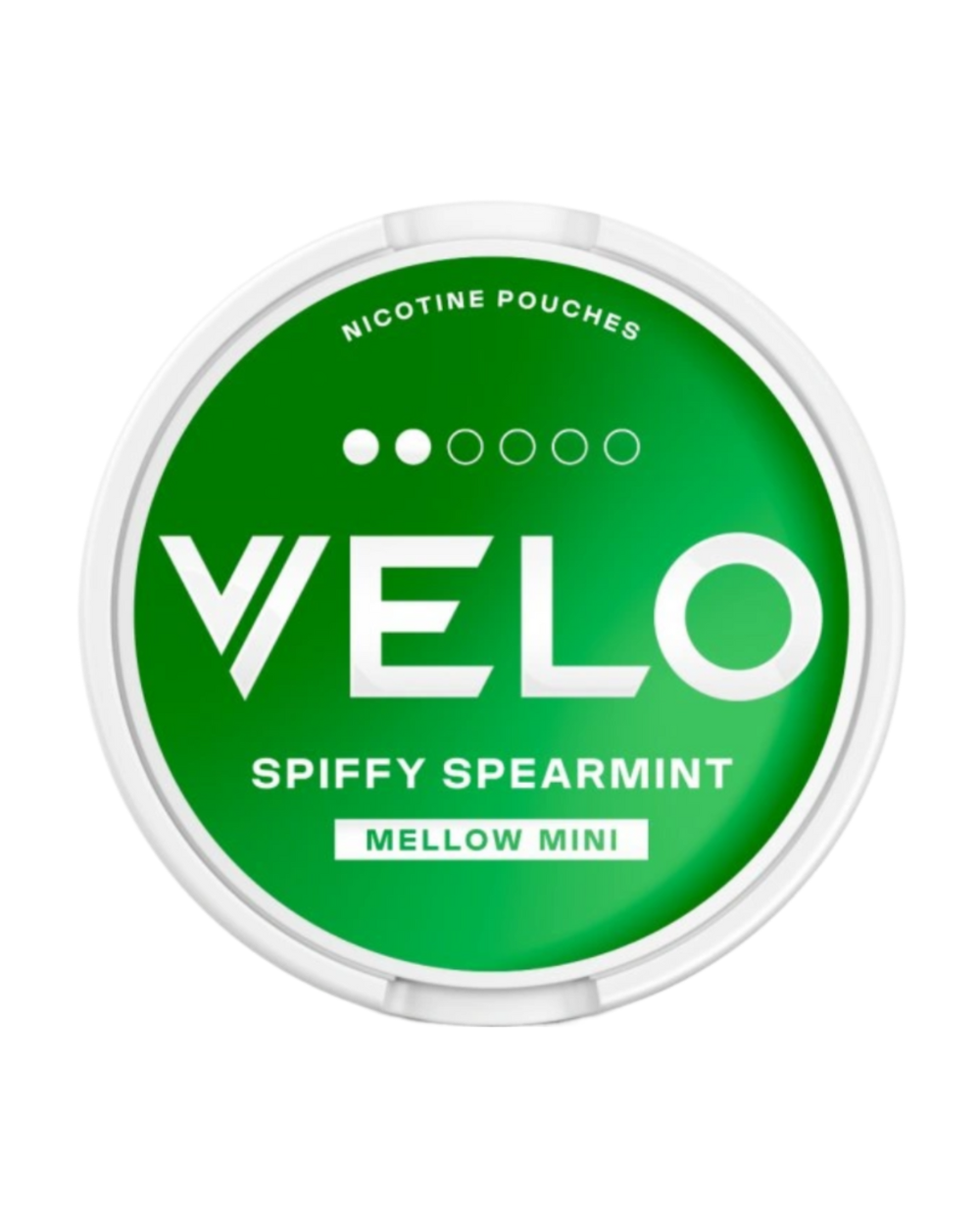 Velo Mini Spiffy Spearmint 2 Dots