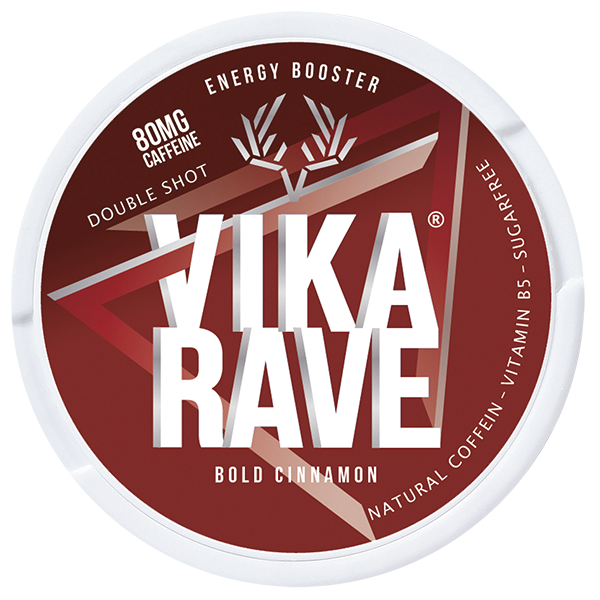 Vika Rave Double Bold Cinnamon